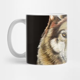 European Wolf Mug